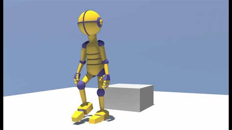 3d Animation Basic Character Movement Youtube