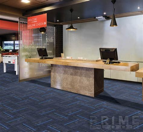 Blue Carpet Tiles For Office Fooring Uses Geoline Ct Carpet