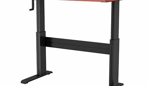 NewHeights™ Vuelta Manual Hand Crank Sit To Stand Desk