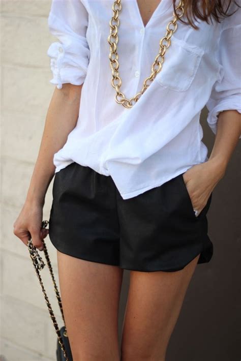 Spring Fashion In Black And White