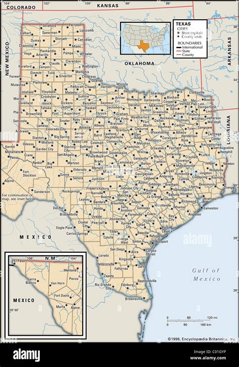 Mapa De Texas Fotografías E Imágenes De Alta Resolución Alamy