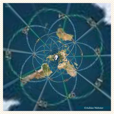 Ley Lines Flat Earth Map United States Map