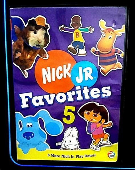 Nick Jr Favorites Vol 5 Dvd 2007 For Sale Online Ebay