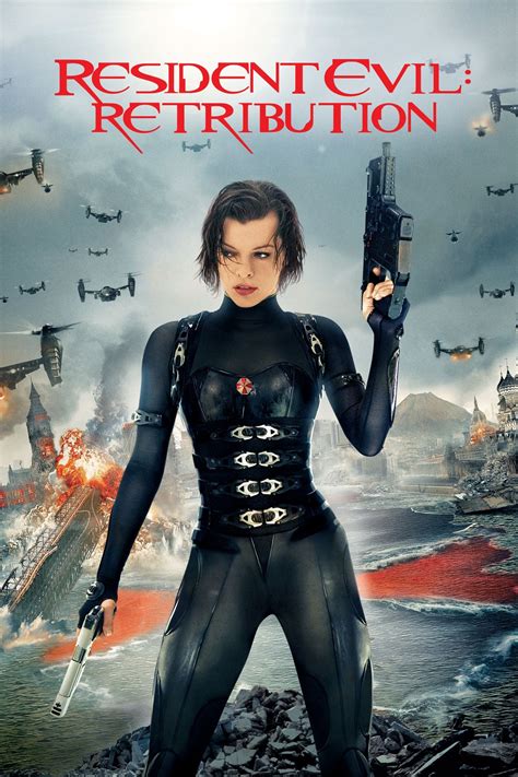 Resident Evil Retribution 2012 Posters — The Movie Database Tmdb