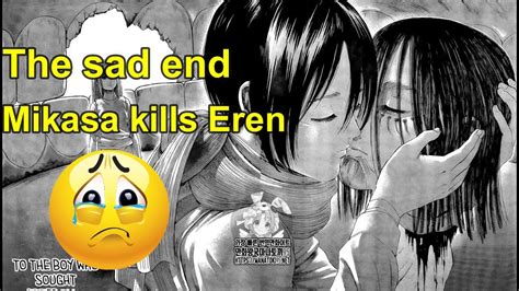 Mikasa Kills Eren The End Of Attack On Titan Youtube