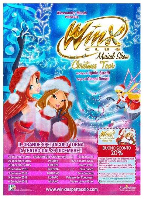 Winx Club Musical Show Christmas Tour