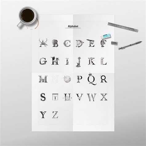 The Alphabet On Behance