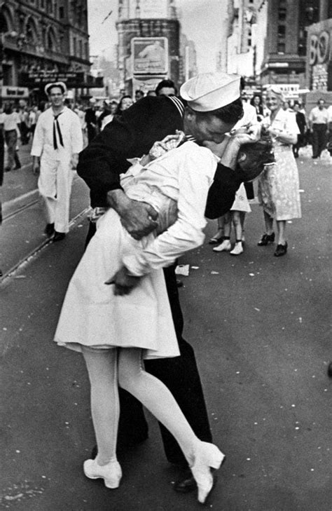 World War Ii Sailor From Iconic Victory Photo By Alfred Eisenstaedt