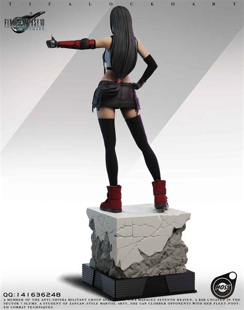 Moss Studio Final Fantasy Tifa Lockhart Mirai Collectibles