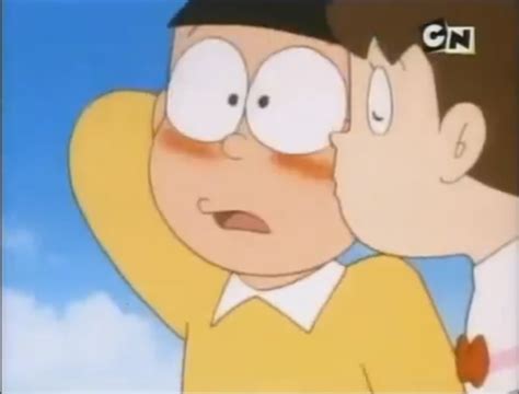 Image Shizuka Kisses Nobitapng Doraemon Wiki Fandom Powered By Wikia