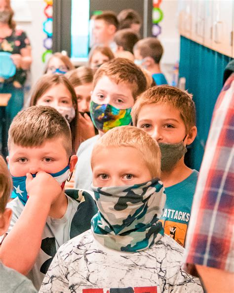 ‘a Whole New Ball Game Lewis County Students Return With Masks