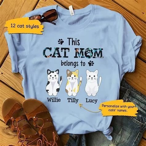 Custom T Shirts For Cats
