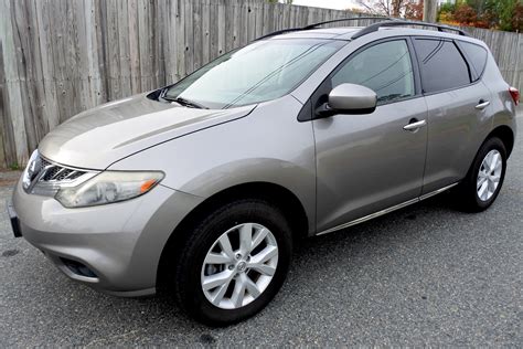 Used 2011 Nissan Murano SL AWD For Sale 9 800 Metro West Motorcars