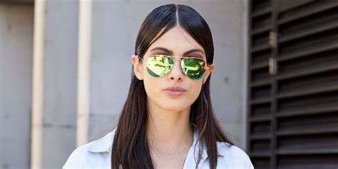 12 Mirrored Sunglasses To Flash This Summer
