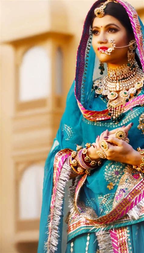 Shivani Rathore 💫 Rajputi Dress Rajasthani Dress Indian Bridal Fashion