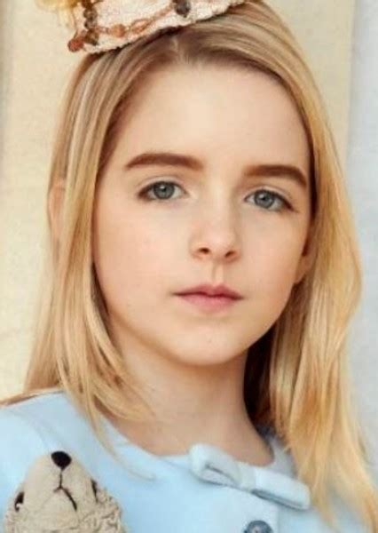 Fan Casting Mckenna Grace As Kiara In The Lion Guard Live Action On