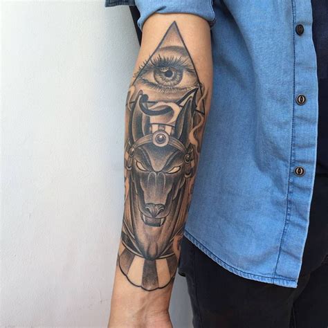 instagram tatuaje anubis egipcios tattoo simbolos para tatuajes kulturaupice