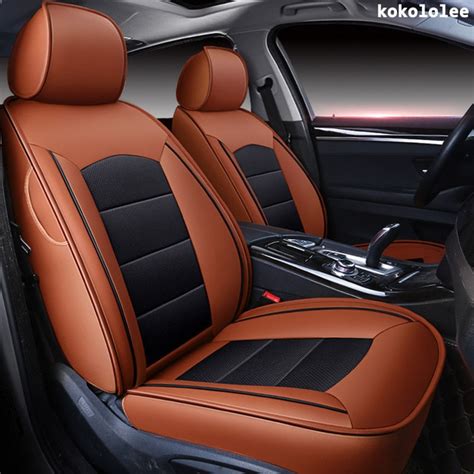kokololee custom real leather car seat cover for lexus es 200 250 300 350 330 is c is200 is300