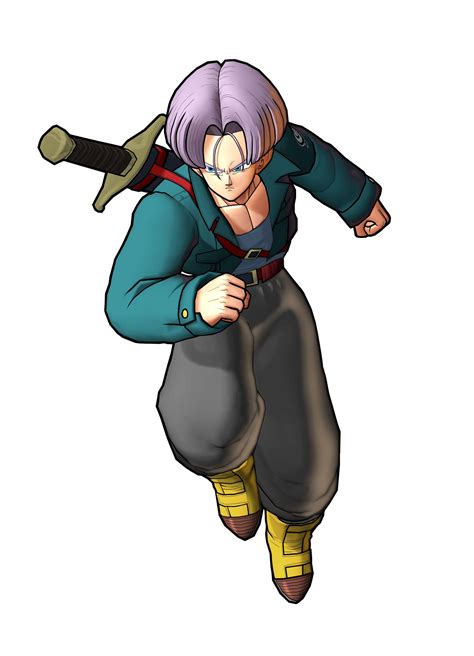 Goten is regularly seen with valese, his girlfriend, in dragon ball gt. Future Trunks (Dragon Ball FighterZ)