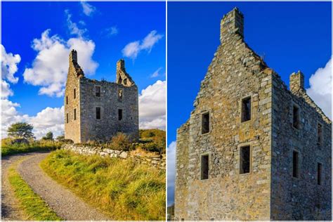 Charming historic Scottish castle on market for just £130,000 temps ...