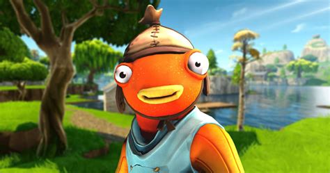Watch Fortnites Fishstick Is Given A Voice In Hilarious
