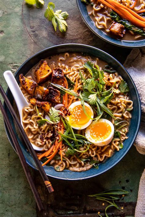 Easy Ginger Chicken And Spinach Ramen Recipe Cart