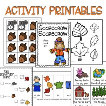 Preschool Lesson Plan- Autumn by Lovely Commotion | TpT