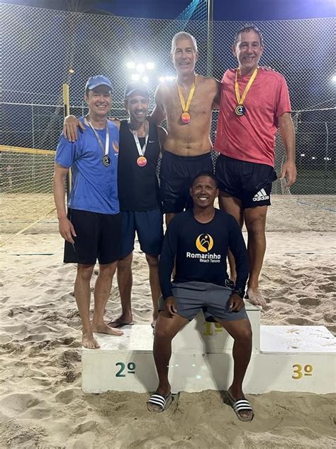 Torneio Open De Duplas De Beach Tennis Conhe A Os Vencedores E Saiba O