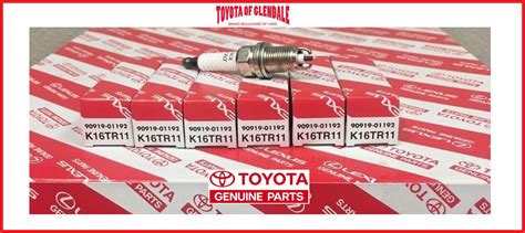 Toyota Runner Tacoma Tundra T Spark Plug Set Of Genuine Oem