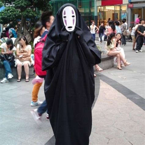 Buy Kaonashi Cosplay Costumes Japanese Anime Spirited