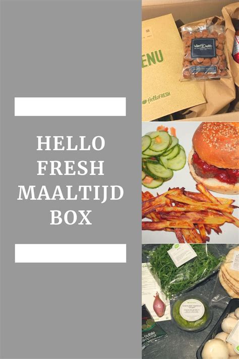Hello Fresh Maaltijdbox Ervaring Recepten Maaltijd Koken