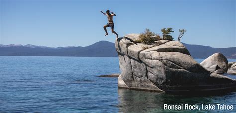 Bonsai Rock Lake Tahoe High Sierra Visitors Council