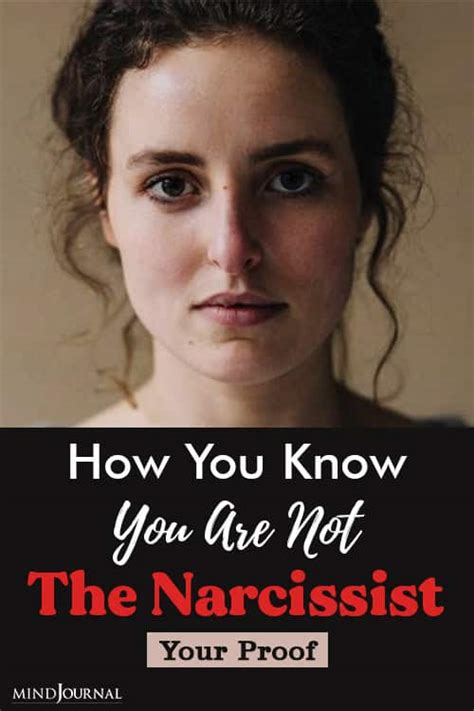 how you know you are not the narcissist your proof