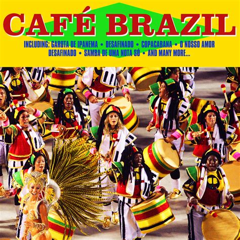 Cafe Brazil 2cd Set Not Now Music