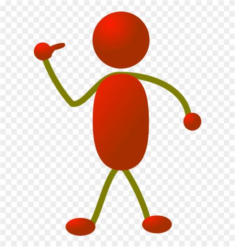 Download Stickman Pointing Finger To Himself Person Pointing To Self