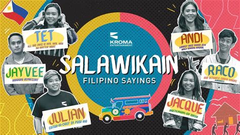 How Well Do You Know Filipino Sayings Salawikain 101 Kroma Game