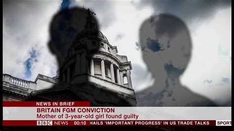 First Fgm Conviction Uk Bbc News 2nd February 2019 Youtube