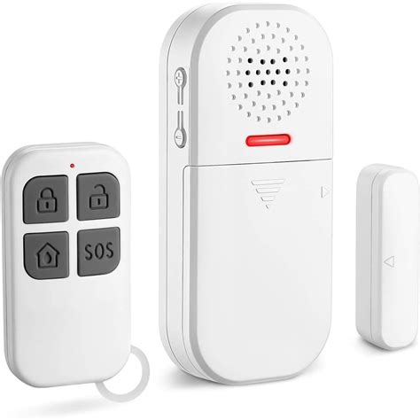 Wsdcam 130db Loud Door Alarm Adjustable Volume 5 Feature Modes Door