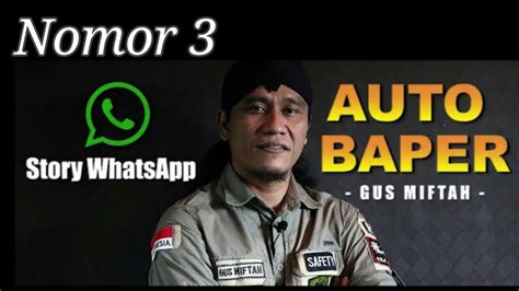 Quotes kehidupan dari gus miftah #1. status WA #GUS MIFTAH #storyWhatsapp - YouTube