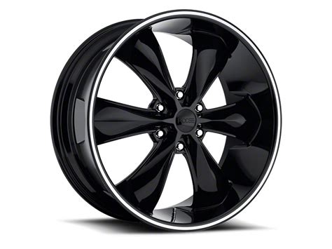 Foose Silverado Legend Six Gloss Black 6 Lug Wheel 22x95 35mm