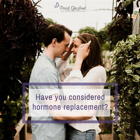 bio identical hormone replacement therapy has many benefits for men and women including i