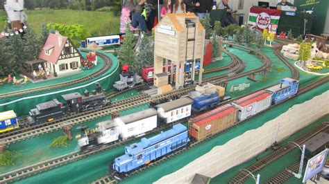 Excellent Lgb Club Of Chicago Layout O Gauge Railroading On Line Forum