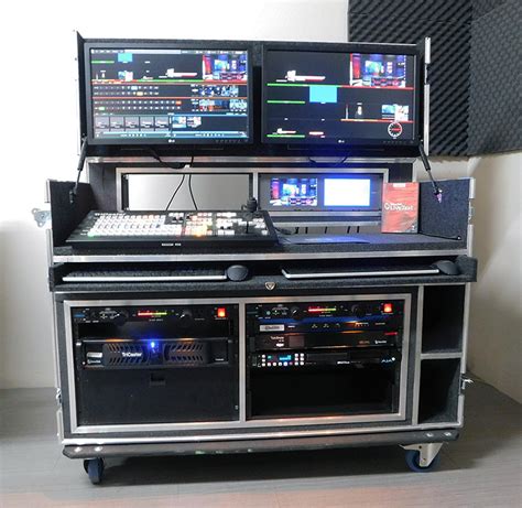 Videolink Tc2go Broadcasting Equipment Travel And Flight Cases