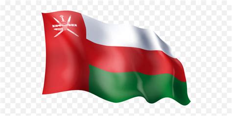 Waving Flag Of Oman Flag Pngoman Flag Png Free Transparent Png