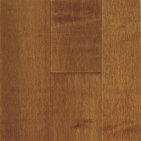 Shop Bruce Maple Hardwood Flooring Sample Rustic Cinnamon At