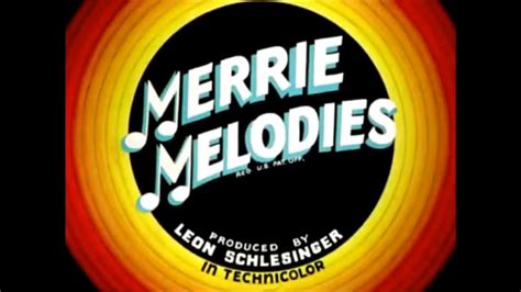 Merrie Melodies Merrily We Roll Along Opening But It S Almost All Versions Combined Youtube