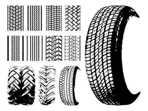 Tractor Tire Tread Patterns