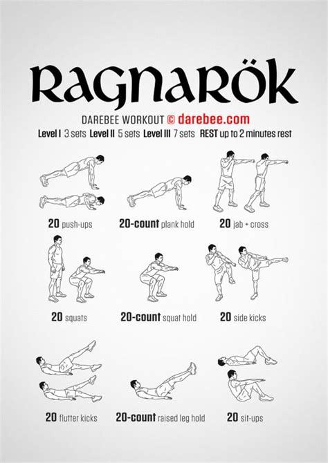 Best Viking Workout No Equipment For Routine Workout Workout Routine