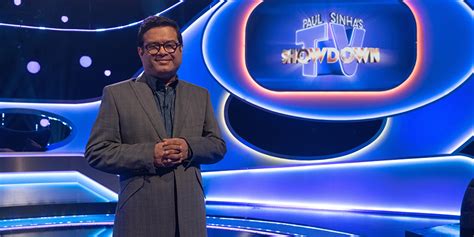 Paul Sinhas Tv Showdown Itv1 Panel Show British Comedy Guide