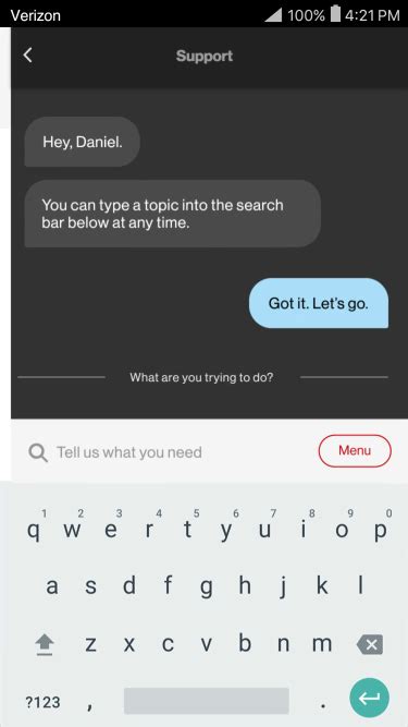 The verizon connection manager app gives you a centralized place to manage your verizon wireless mobile broadband connection. The New My Verizon App | Verizon Wireless